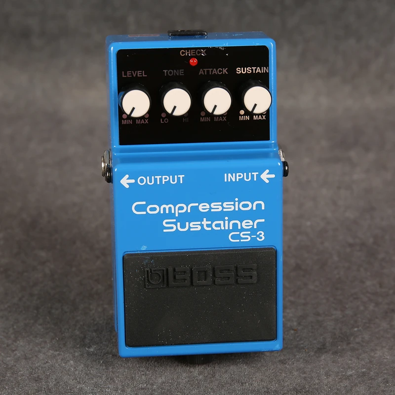 Boss CS-3 Compression/Sustain - 2nd Hand