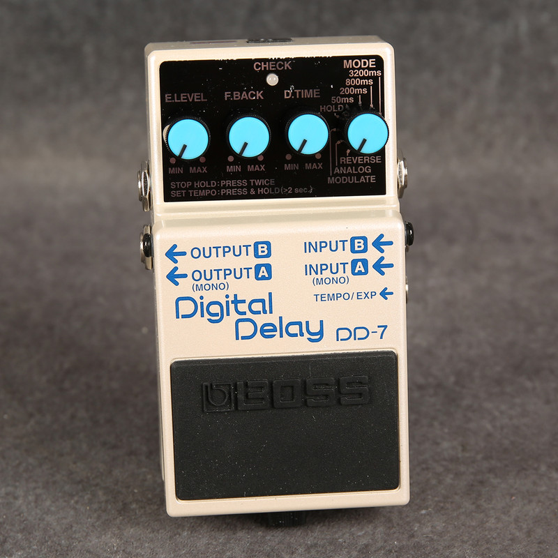 Boss DD-7 - 2nd Hand