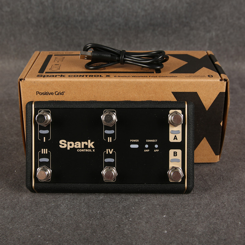 Positive Grid Spark Control X Wireless Footswitch Pedal - 2nd Hand