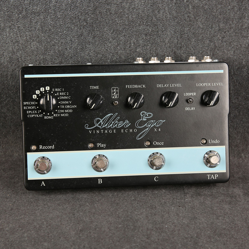 TC Electronic Alter Ego X4 Looper Delay - 2nd Hand