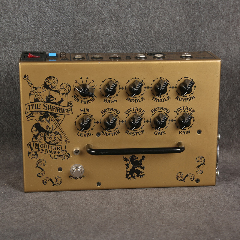 Victory Amps V4 Sheriff Guitar Amp Pedal - 2nd Hand