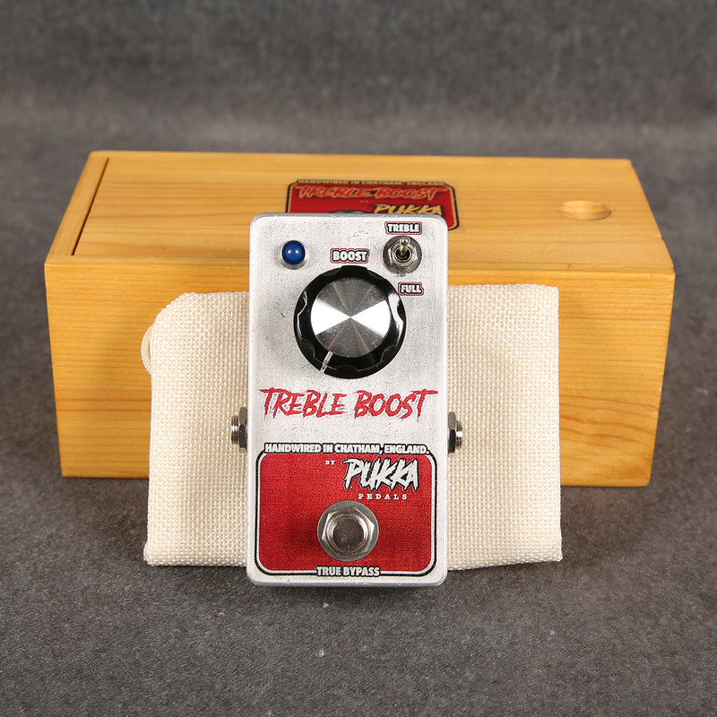 Pukka Pedals Treble Boost - 2nd Hand