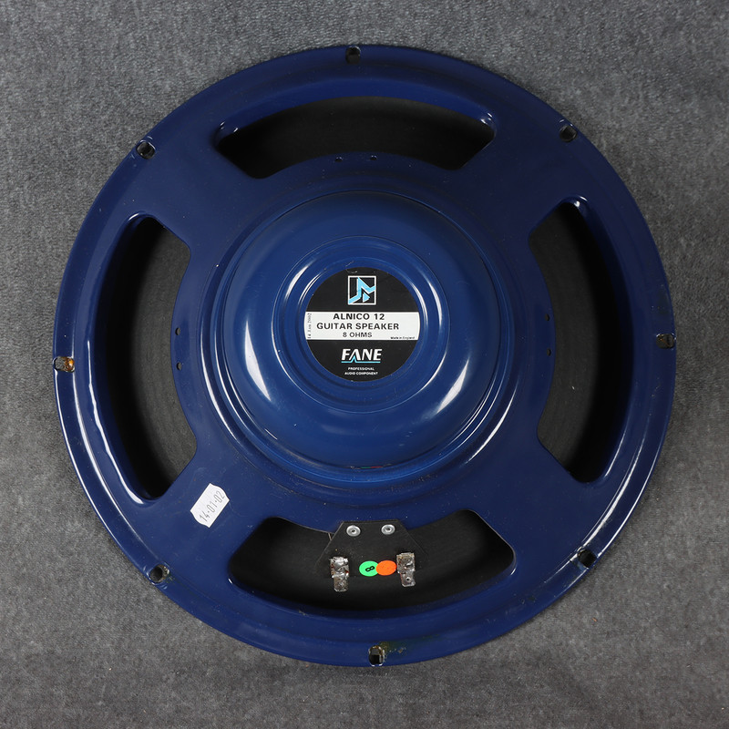 Fane Alnico 12 8ohm Guitar Speaker - 2nd Hand
