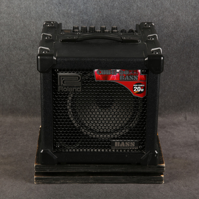 Roland CUBE-20XL BASS Combo - 2nd Hand