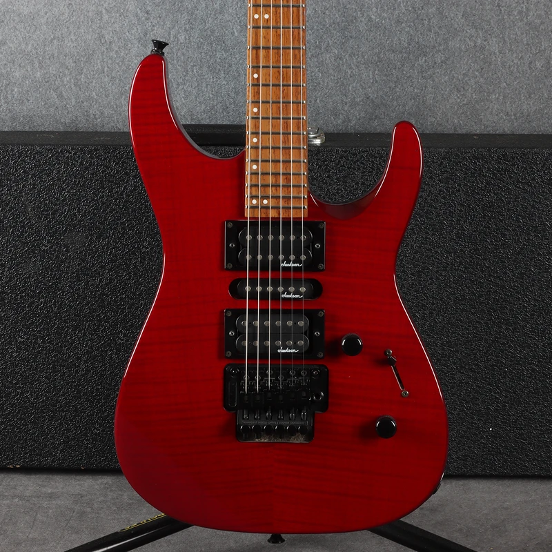 Jackson Performer PS-2 - Flame Red - 2nd Hand