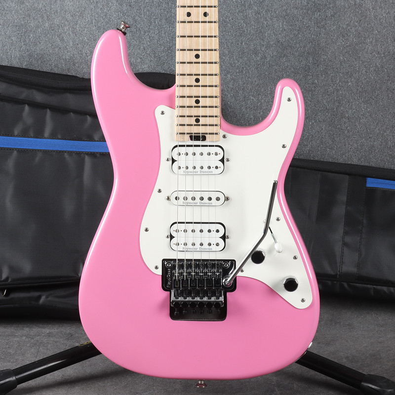 Charvel Pro-Mod So-Cal Style 1 HSH FR M Platinum Pink - 2nd Hand