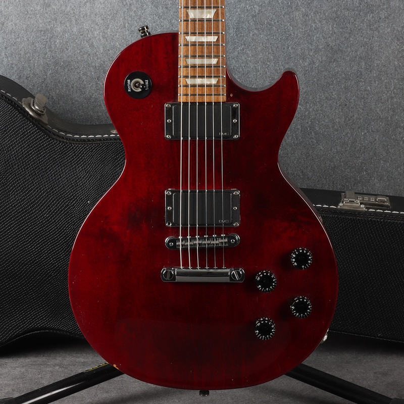 Gibson Les Paul Studio - EMG Zakk Wylde Pickups - Wine Red - 2nd Hand