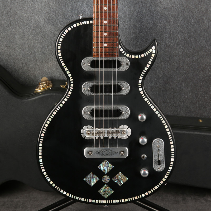 Zemaitis A22SU 3S - Black Pearl Diamond - 2nd Hand