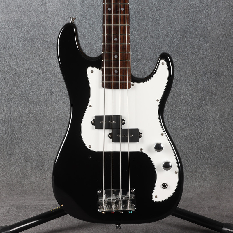 G4M 3/4 LA Bass Guitar - Black - 2nd Hand