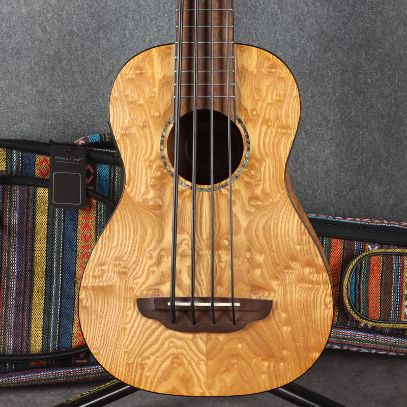 Luna Bari-Bass Ukulele - Natural - 2nd Hand