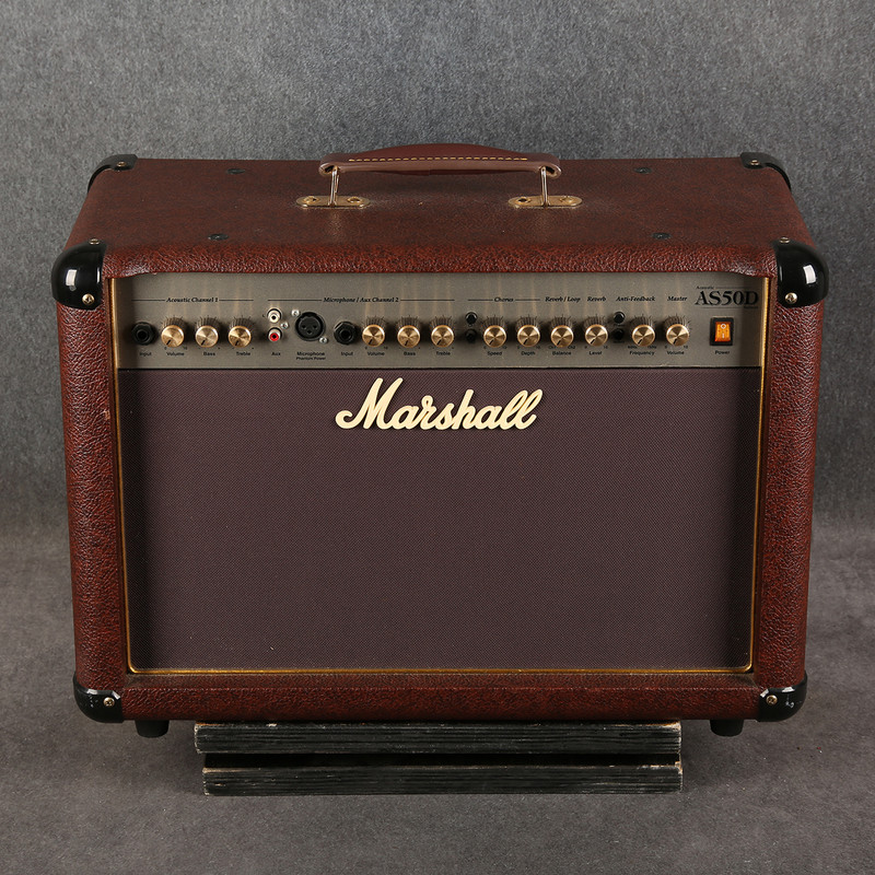 Marshall AS50D Acoustic Amp Combo - 2nd Hand