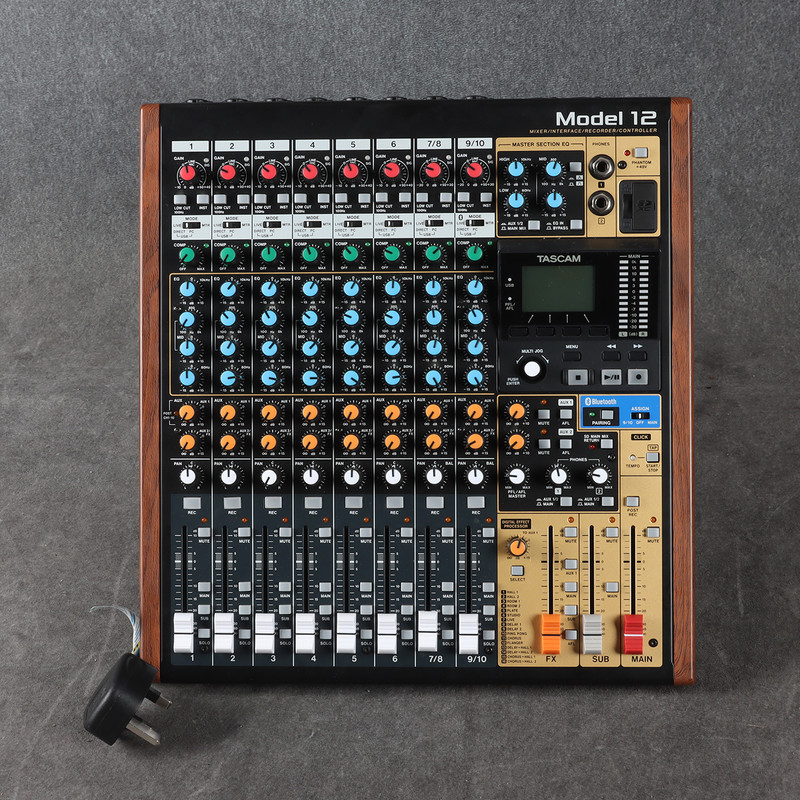 Tascam Model 12 Mixing Desk - 2nd Hand