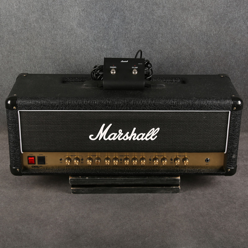Marshall DSL100HR Valve Guitar Amp Head **COLLECTION ONLY** - 2nd Hand