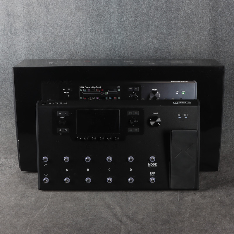 Line 6 Helix LT Amp & Effects Modelling Pedal - 2nd Hand