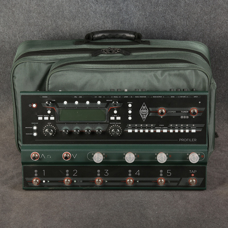 Kemper Profiler Stage MK 1 Profiler & Multi-FX Unit - 2nd Hand