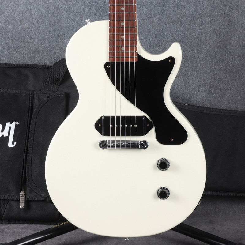 Gibson Les Paul Junior 58 - Satin White - 2nd Hand