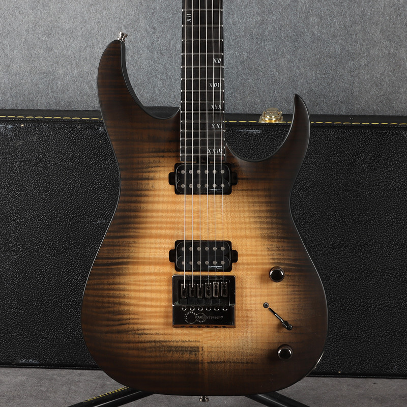Schecter Banshee 6 Ever Tune - Ember Burst - 2nd Hand