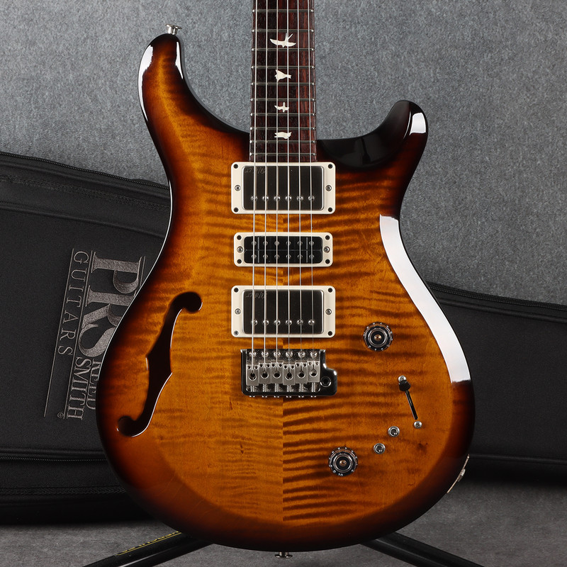 PRS S2 Special Semi-Hollow - Black Amber - 2nd Hand