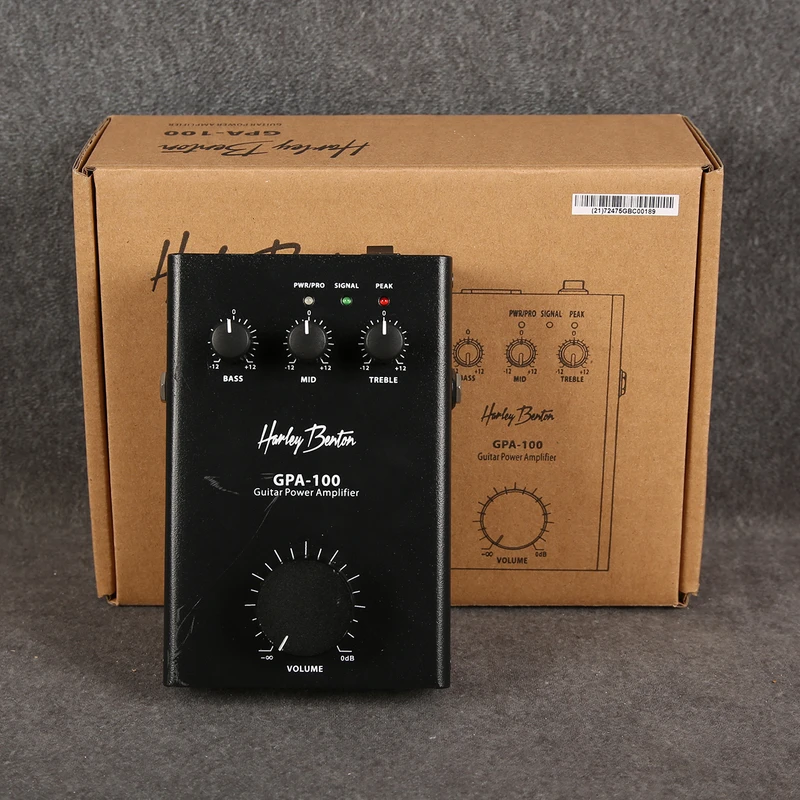 Harley Benton GPA-100 Power Amplifier - 2nd Hand