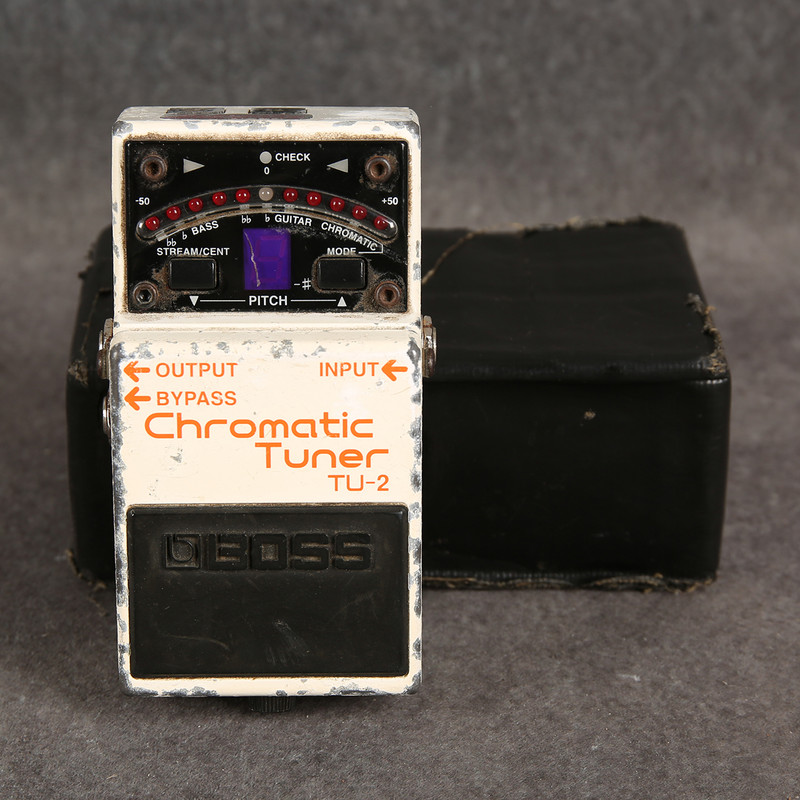 Boss Tuner TU-2 - 2nd Hand