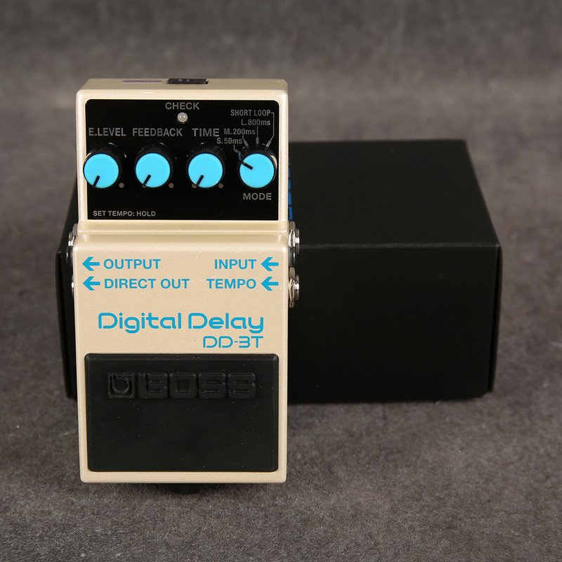 Boss DD-3T Digital Delay - 2nd Hand
