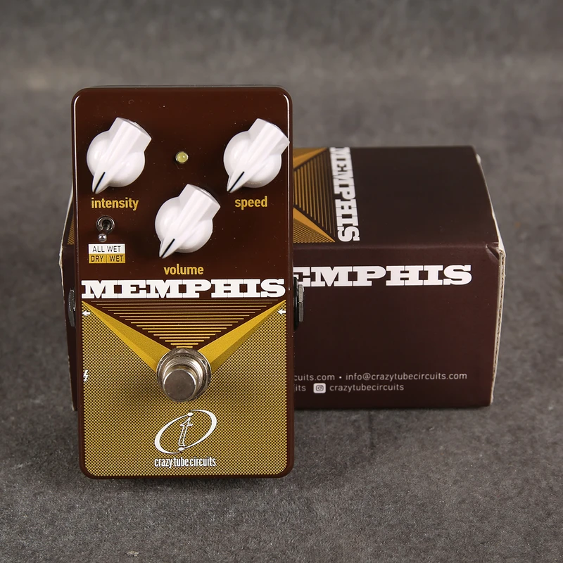 Crazy Tubes Memphis - 2nd Hand