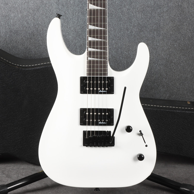 Jackson JS22 Dinky - White - 2nd Hand