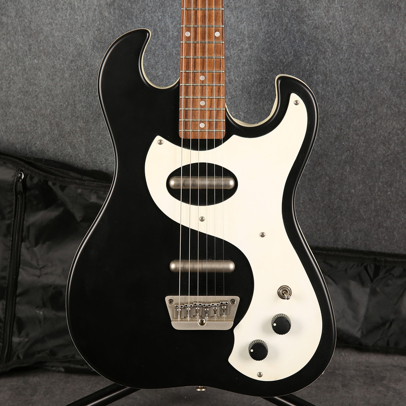 Danelectro 63 Electric Guitar - Black - 2nd Hand
