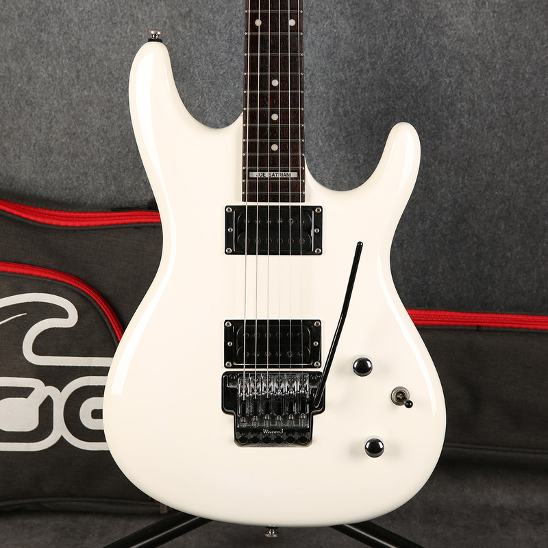 Ibanez Joe Satriani Signature JS100-WH - White - 2nd Hand