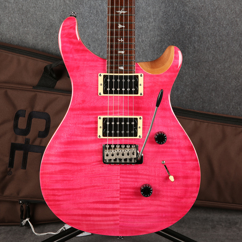 PRS SE Custom 24- Bonnie Pink - 2nd Hand