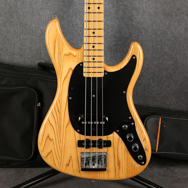 Ibanez Blazer Bass - 1981 - Natural - 2nd Hand