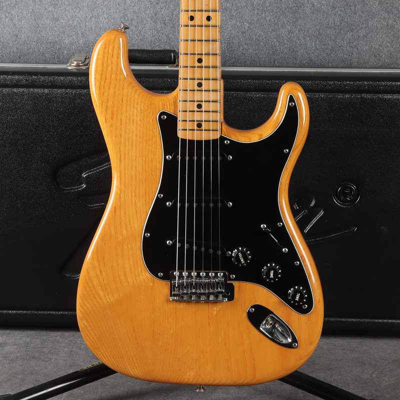 Fender 1980-81 Stratocaster - Natural - 2nd Hand