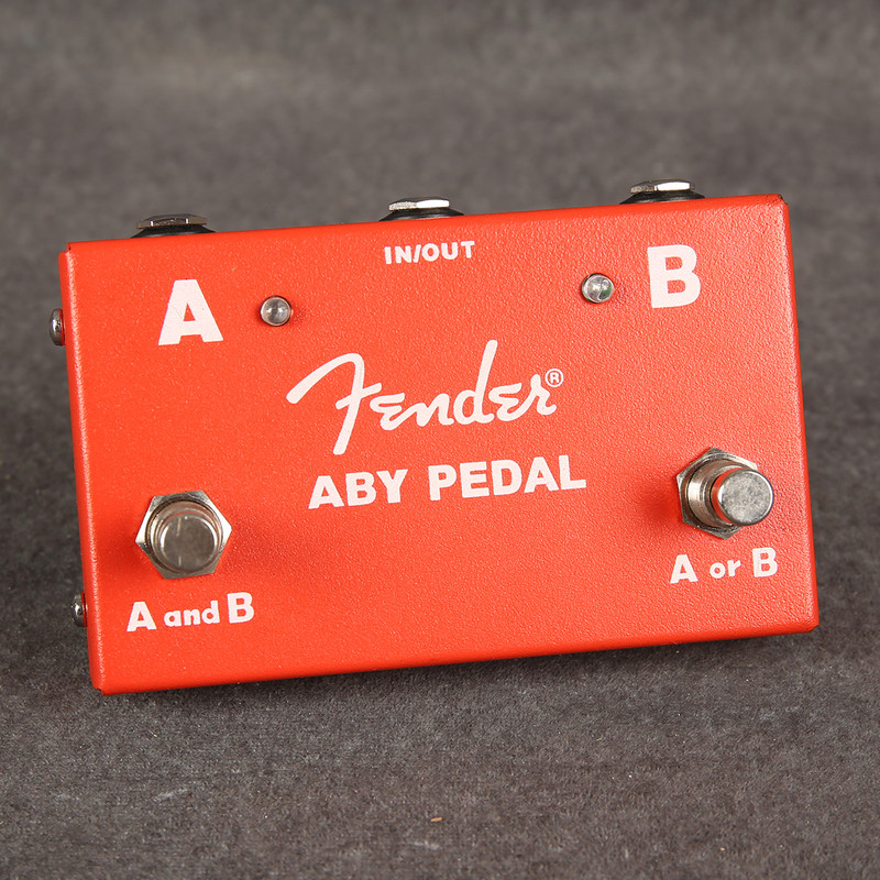 Fender ABY Amp Pedal Switcher - 2nd Hand