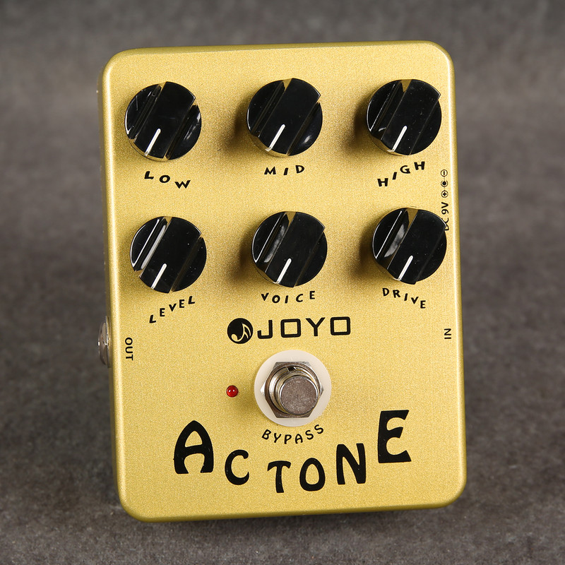 Joyo AC Tone Amp Sim Pedal - 2nd Hand