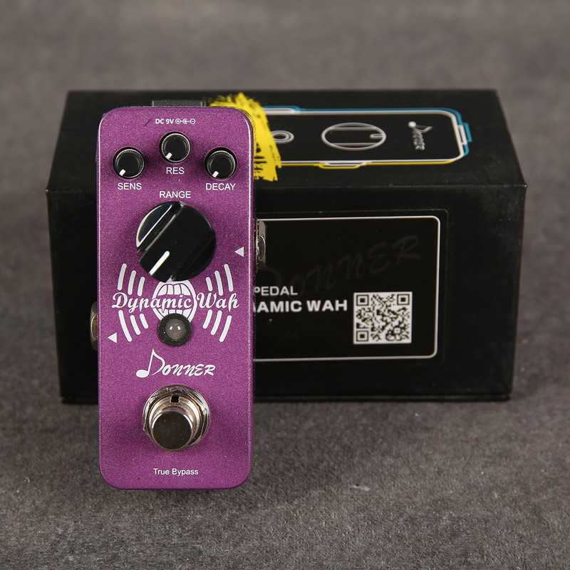 Donner Dynamic Wah Stompbox - 2nd Hand