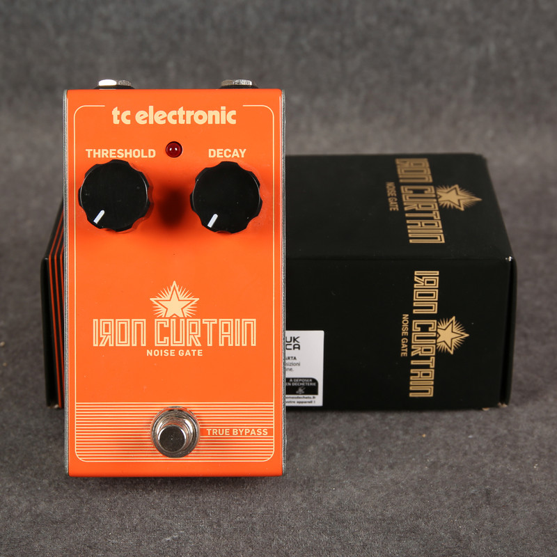 TC Electronic Iron Curtain Noise Gate FX Pedal - 2nd Hand