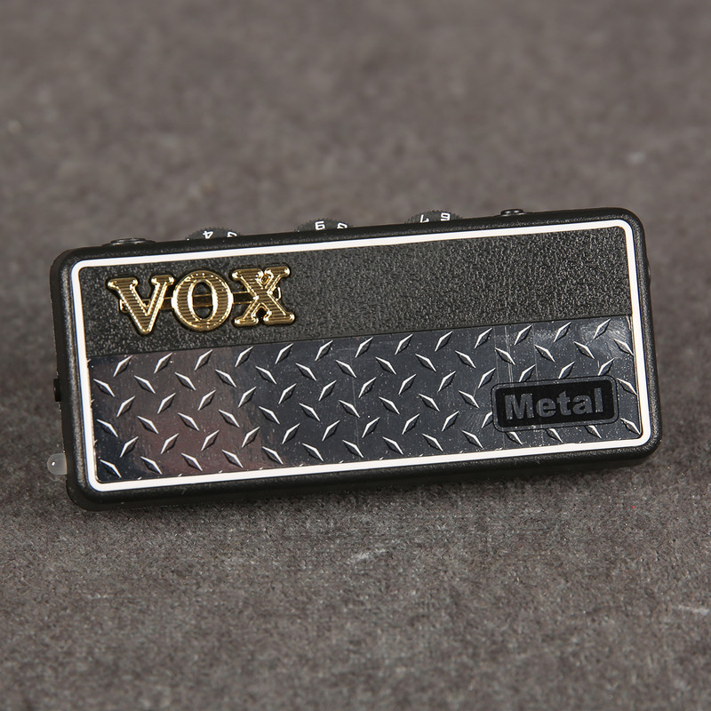 Vox amPlug 2 Metal Headphone Amp - 2nd Hand