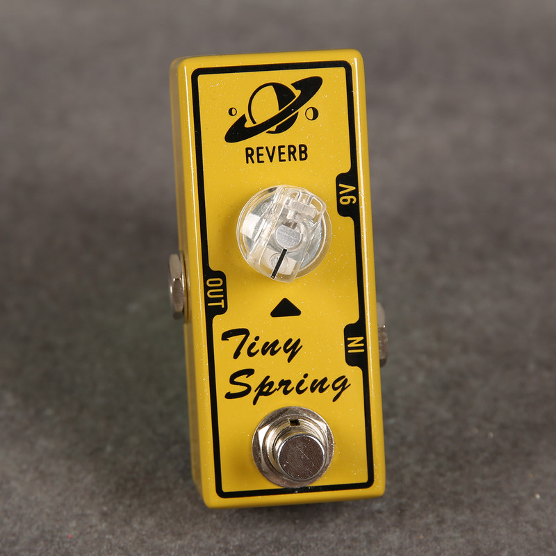 Tone City Tiny Spring Reverb Pedal - 2nd Hand