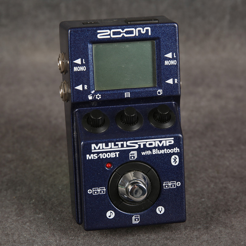 Zoom MS-100BT - 2nd Hand