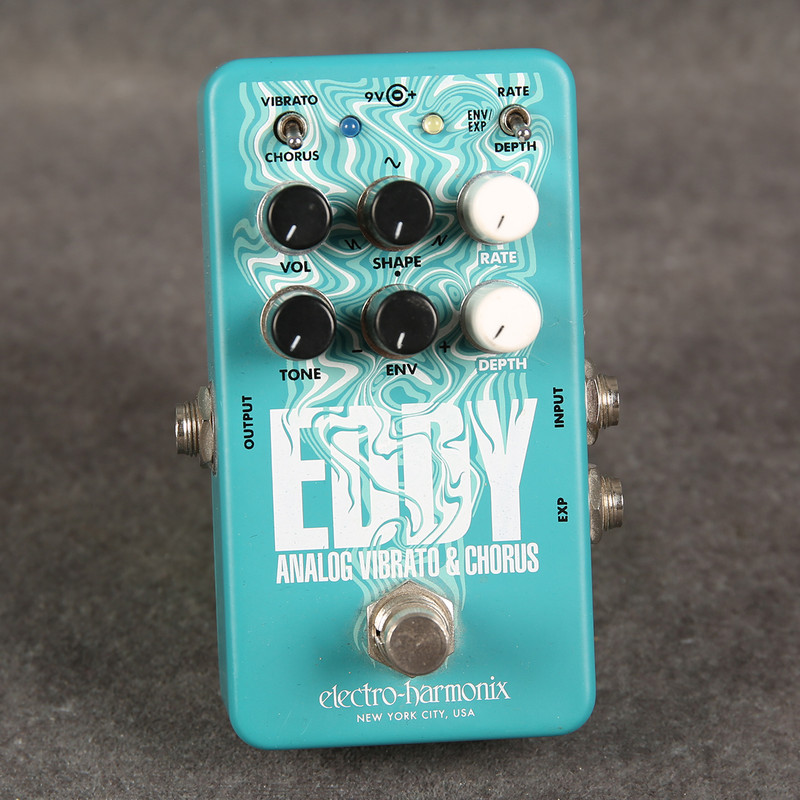 Electro Harmonix Eddy Vibrato/Chorus - 2nd Hand
