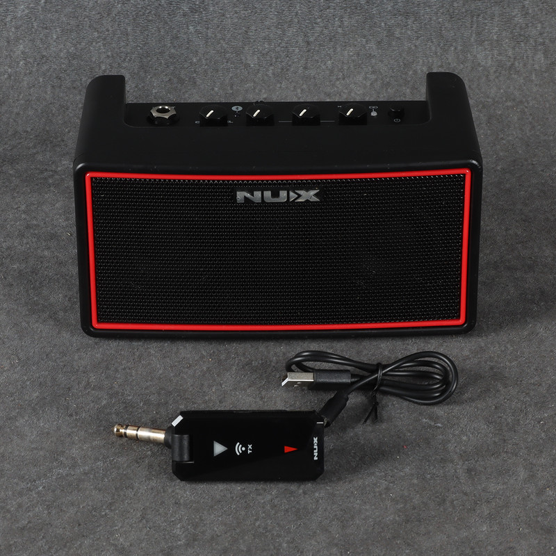 Nux Mighty Air Wireless Stereo Practice Amp - 2nd Hand