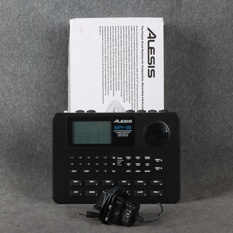 Alesis SR-16 Drum Machine - 2nd Hand (163872)