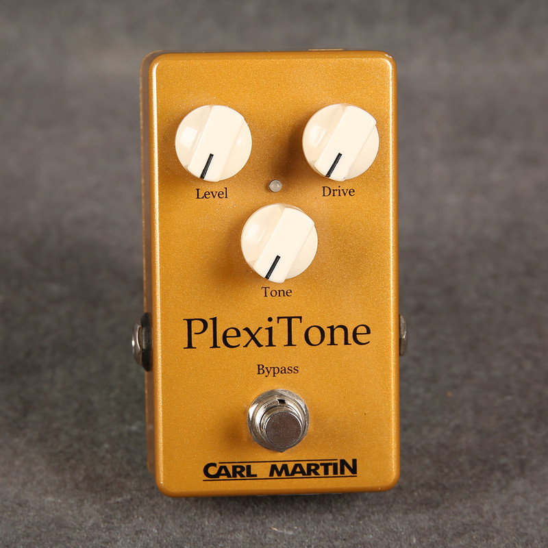 Carl Martin PlexiTone Single Channel Overdrive - 2nd Hand