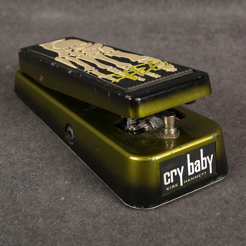 Jim Dunlop KH95 Kirk Hammett Wah - 2nd Hand