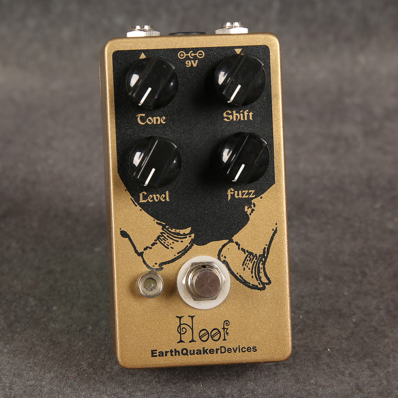 Earthquaker Devices Hoof Fuzz - 2nd Hand