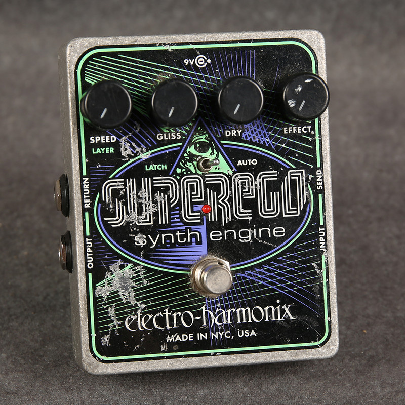 Electro Harmonix Superego Synth Engine Pedal - 2nd Hand
