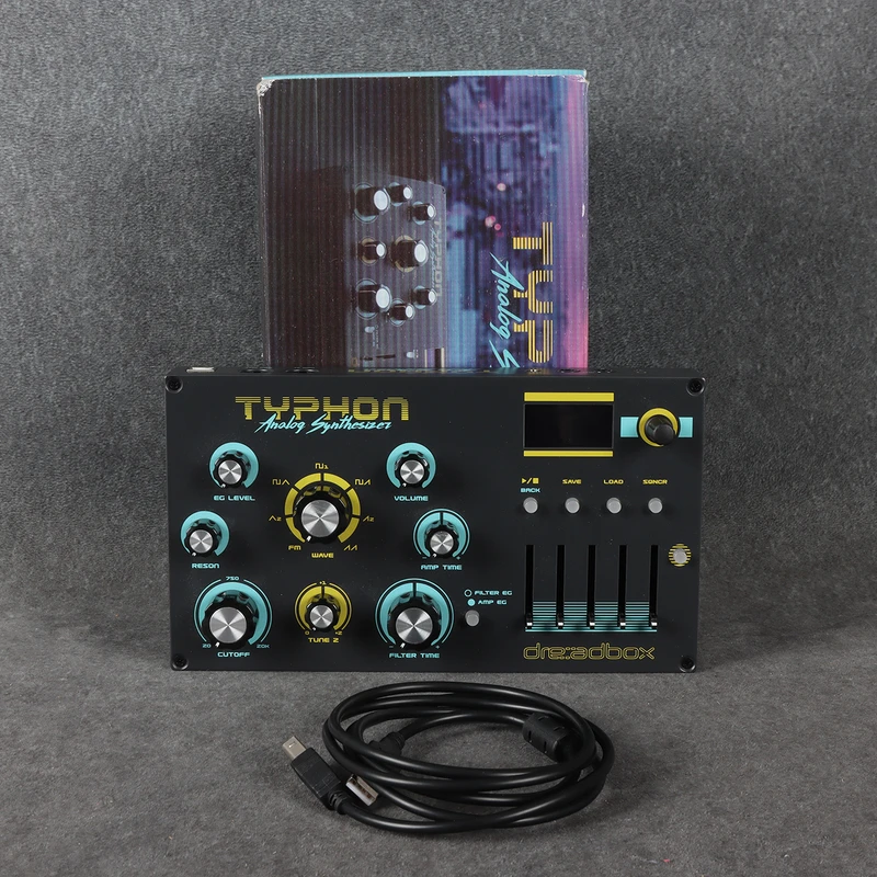 Dreadbox Typhon Analog Synthesizer - 2nd Hand
