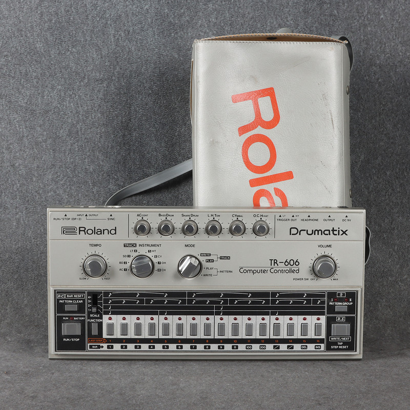 Roland TR-606 Drumatix - 2nd Hand