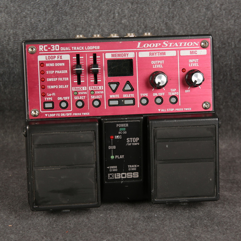 Boss RC30 Looper Stompbox - 2nd Hand