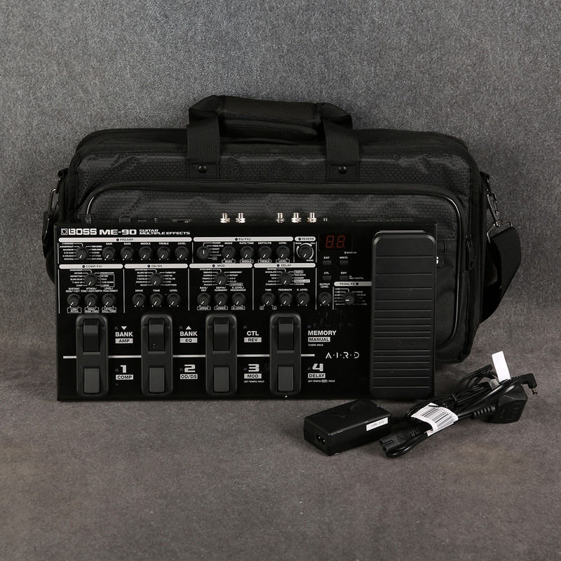 Boss ME-90 Guitar Multi-Effects Processor - 2nd Hand